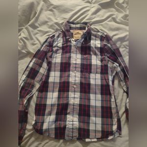 Men's Hollister button up